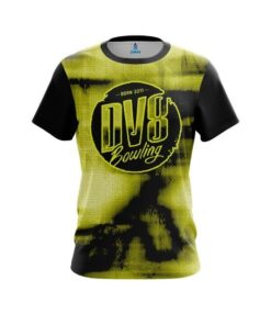 DV8 Canvas Yellow CoolWick Bowling Jersey
