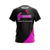 Hammer Carbon Pink Swirl CoolWick Bowling Jersey