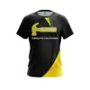 Hammer Carbon Yellow Swirl CoolWick Bowling Jersey