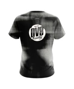 Alternative view of DV8 Canvas Black CoolWick Bowling Jersey