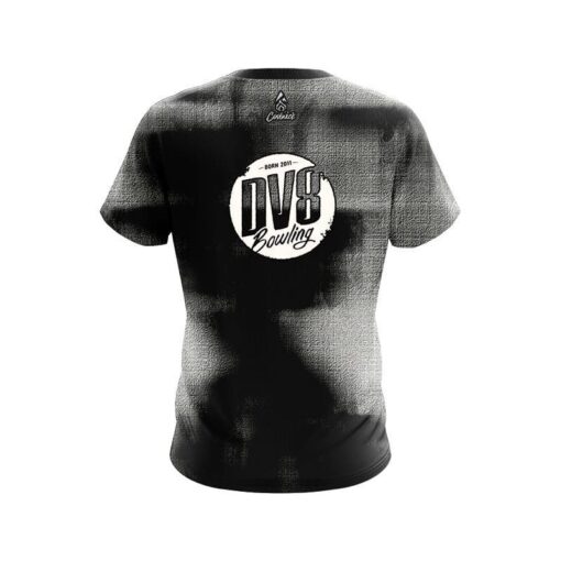 DV8 Canvas Black CoolWick Bowling Jersey - Image 2