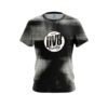 DV8 Canvas Black CoolWick Bowling Jersey