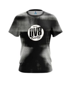 DV8 Canvas Black CoolWick Bowling Jersey