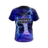Roto Grip Electrical Tornado Blue CoolWick Bowling Jersey - Image 2