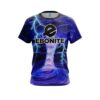 Ebonite Electrical Tornado Blue CoolWick Bowling Jersey