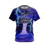 Roto Grip Electrical Tornado Blue CoolWick Bowling Jersey
