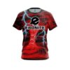 Ebonite Electrical Tornado Red CoolWick Bowling Jersey