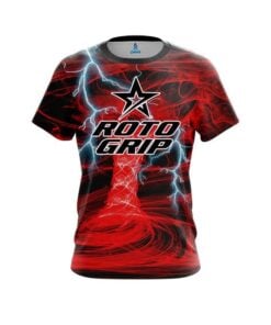 Roto Grip Electrical Tornado Red CoolWick Bowling Jersey