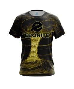 Ebonite Electrical Tornado Yellow CoolWick Bowling Jersey