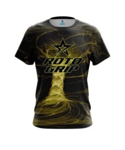Roto Grip Electrical Tornado Yellow CoolWick Bowling Jersey