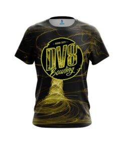 DV8 Electrical Tornado Yellow CoolWick Bowling Jersey