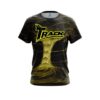 Track Electrical Tornado Yellow CoolWick Bowling Jersey