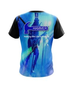 Alternative view of Hammer Guitar Rock CoolWick Bowling Jersey