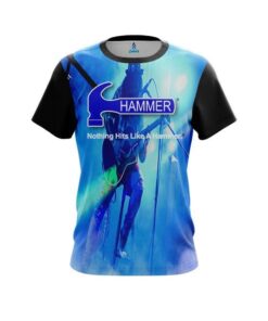 Hammer Guitar Rock CoolWick Bowling Jersey