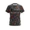 Hammer Kaleidoscope Black CoolWick Bowling Jersey