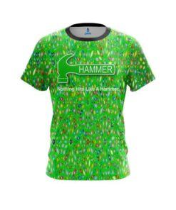 Hammer Kaleidoscope Lime CoolWick Bowling Jersey