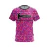Hammer Kaleidoscope Pink CoolWick Bowling Jersey