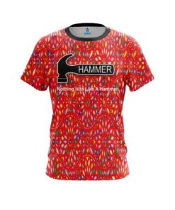 Hammer Kaleidoscope Red CoolWick Bowling Jersey