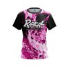 Radical Marble Pink CoolWick Bowling Jersey
