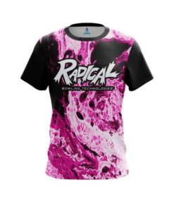 Radical Marble Pink CoolWick Bowling Jersey