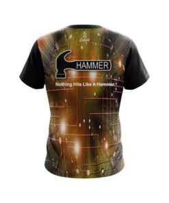 Alternative view of Hammer Motherboard Rust CoolWick Bowling Jersey