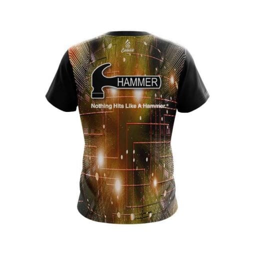 Hammer Motherboard Rust CoolWick Bowling Jersey - Image 2