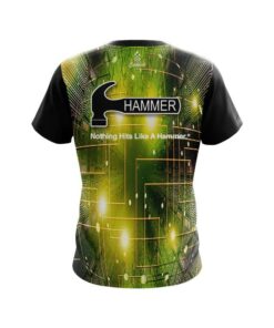 Alternative view of Hammer Motherboard Sunburst CoolWick Bowling Jersey