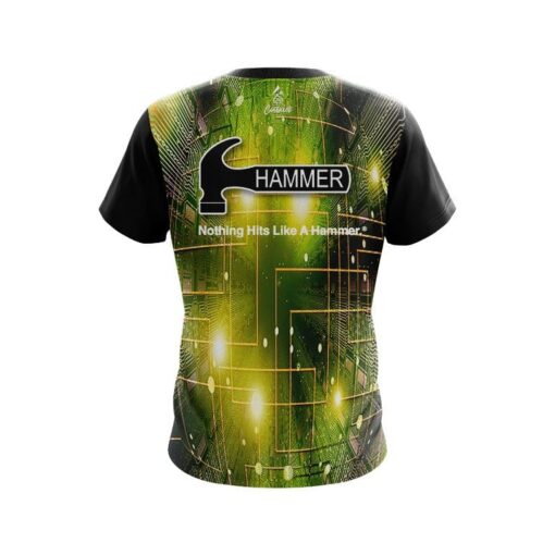 Hammer Motherboard Sunburst CoolWick Bowling Jersey - Image 2