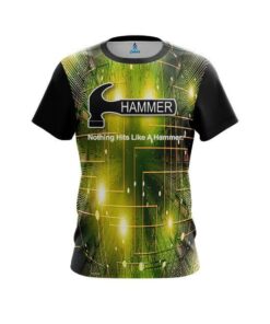 Hammer Motherboard Sunburst CoolWick Bowling Jersey
