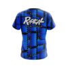 Radical Movie Reel Blue CoolWick Bowling Jersey - Image 2