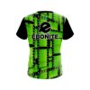 Ebonite Movie Reel Green CoolWick Bowling Jersey - Image 2