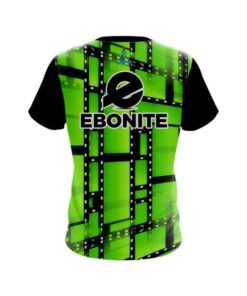 Alternative view of Ebonite Movie Reel Green CoolWick Bowling Jersey