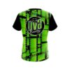DV8 Movie Reel Green CoolWick Bowling Jersey - Image 2