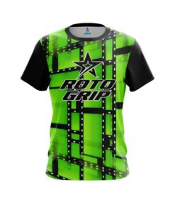 Roto Grip Movie Reel Green CoolWick Bowling Jersey