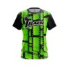 Track Movie Reel Green CoolWick Bowling Jersey