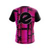 Ebonite Movie Reel Pink CoolWick Bowling Jersey - Image 2