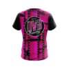 DV8 Movie Reel Pink CoolWick Bowling Jersey - Image 2