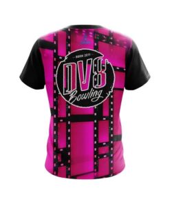 Alternative view of DV8 Movie Reel Pink CoolWick Bowling Jersey