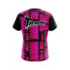 Track Movie Reel Pink CoolWick Bowling Jersey - Image 2