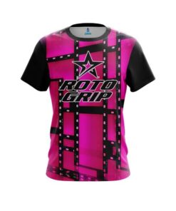 Roto Grip Movie Reel Pink CoolWick Bowling Jersey