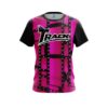 Track Movie Reel Pink CoolWick Bowling Jersey