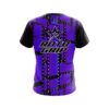 Roto Grip Movie Reel Purple CoolWick Bowling Jersey - Image 2