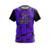 Roto Grip Movie Reel Purple CoolWick Bowling Jersey