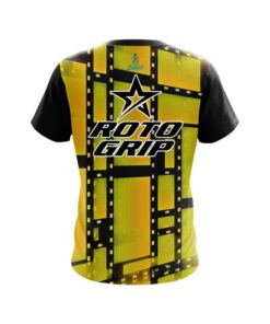 Alternative view of Roto Grip Movie Reel Yellow CoolWick Bowling Jersey