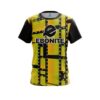 Ebonite Movie Reel Yellow CoolWick Bowling Jersey