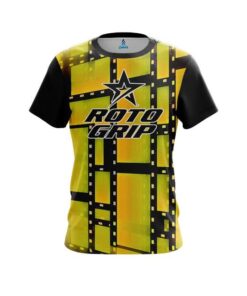 Roto Grip Movie Reel Yellow CoolWick Bowling Jersey