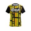 Radical Movie Reel Yellow CoolWick Bowling Jersey