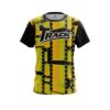Track Movie Reel Yellow CoolWick Bowling Jersey