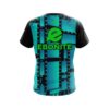 Ebonite Movie Reel Aqua CoolWick Bowling Jersey - Image 2