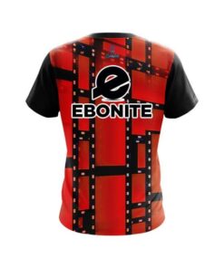 Alternative view of Ebonite Movie Reel Orange CoolWick Bowling Jersey